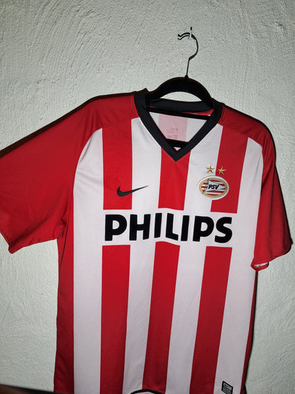 PSV 2010-2011 home shirt #Toivonen (L)