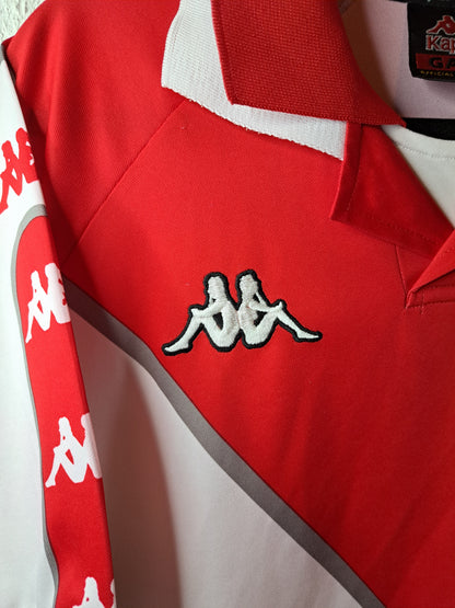 AS Monaco 1998-1999 home shirt (L)
