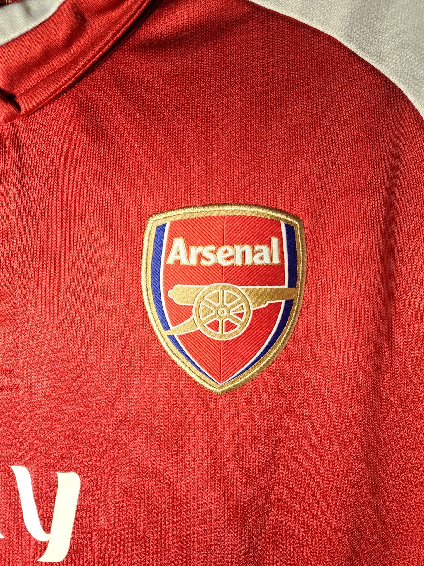 Arsenal 2017-2018 home shirt (M)