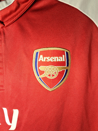 Arsenal 2017-2018 home shirt (M)