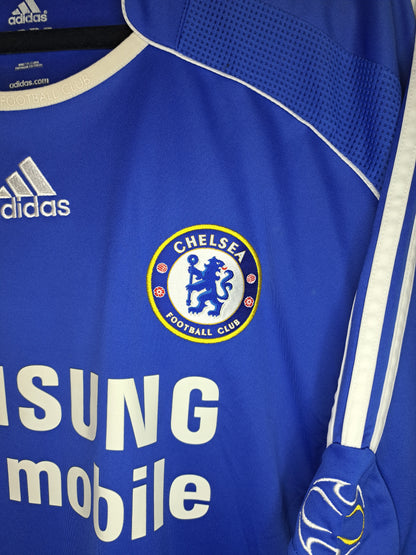 Chelsea 2006-2008 home shirt #Lampard (XL)