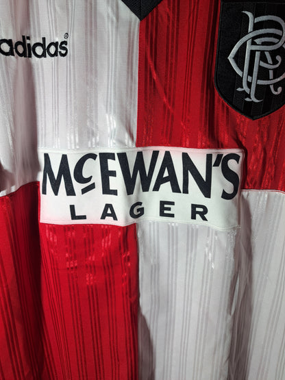 Rangers 1995-1996 away shirt (XXL)