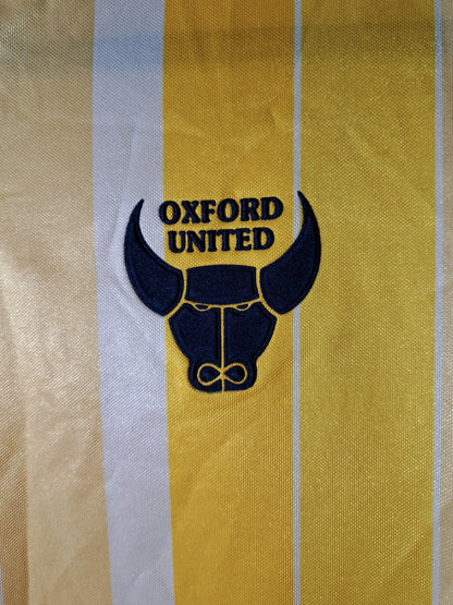 Oxford united 1987-1989 home shirt (L)