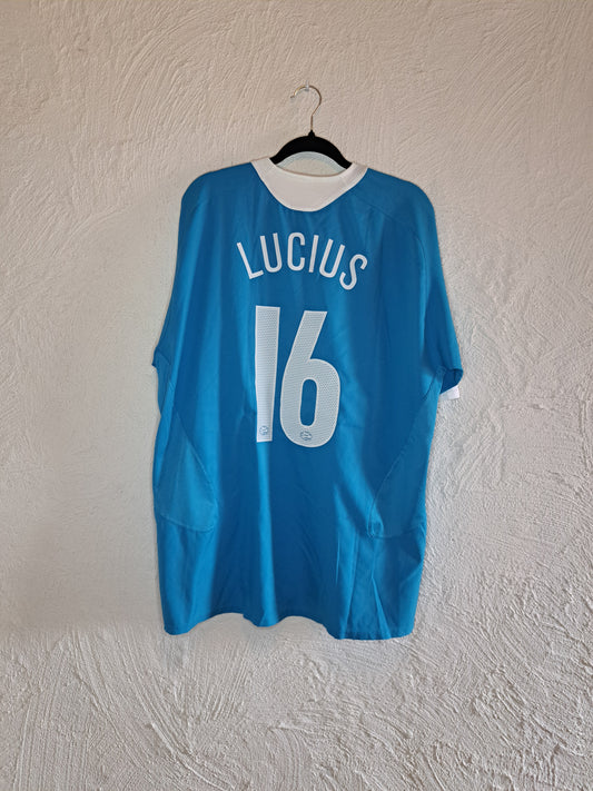 PSV 2005-2006 away shirt #Lucius (XL)