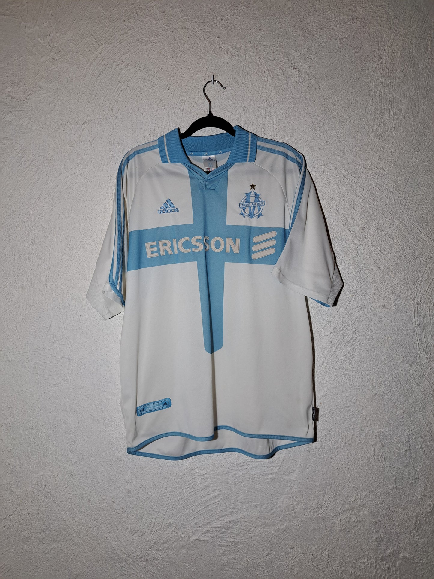 Olympique Marseille 2000-2001 away shirt (XL)