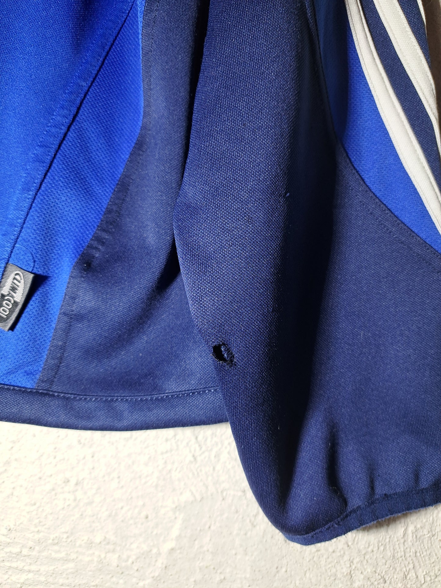 Schalke 2002-2003 sweater 1/4 zip (M)