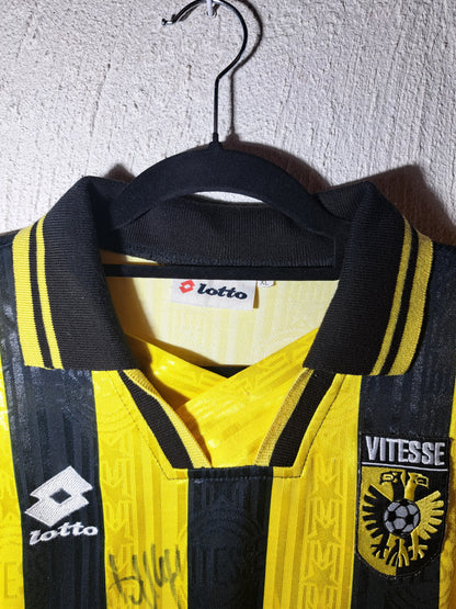 Vitesse 1998-1999 home shirt (XL) Signed