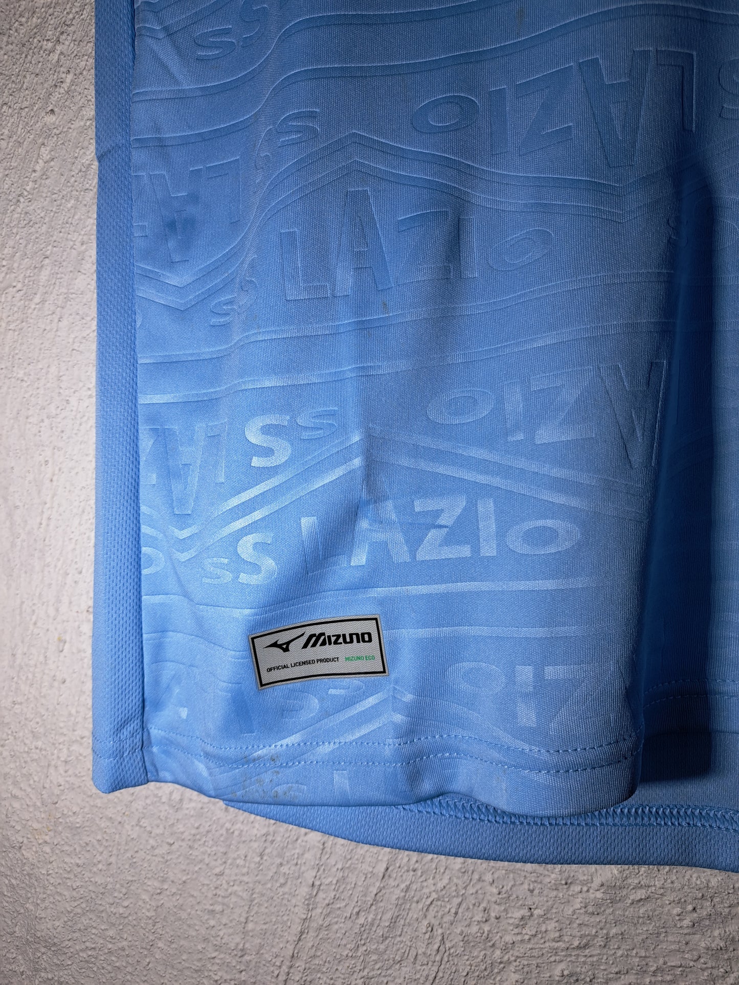 Lazio Roma 2024-2025 home shirt matchworn (M) #Lazzari