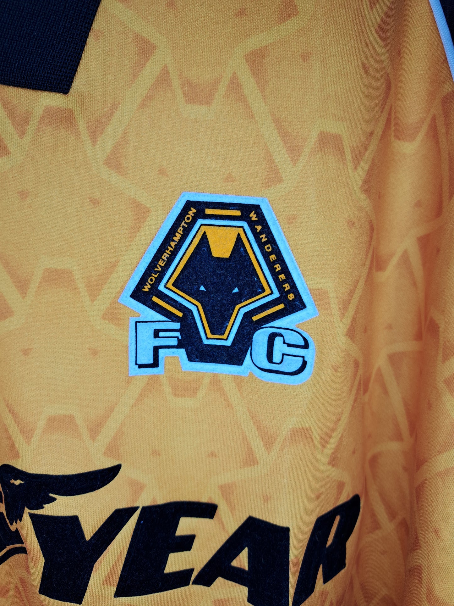 Wolverhampton 1996-1998 home shirt (XXL)