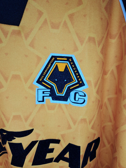 Wolverhampton 1996-1998 home shirt (XXL)