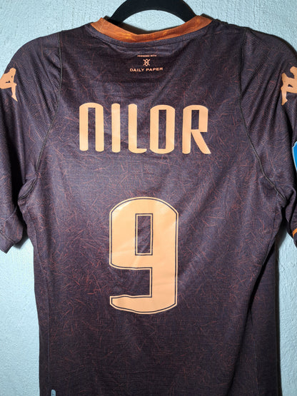 Red Star Paris 2021-2022 away shirt Matchworn #Nilor (L)