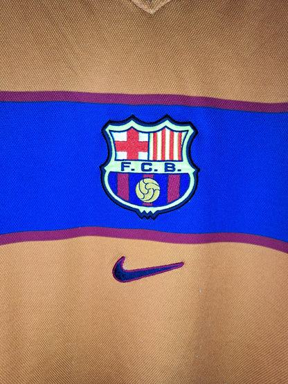 Barcelona 1998-2000 away shirt (L)