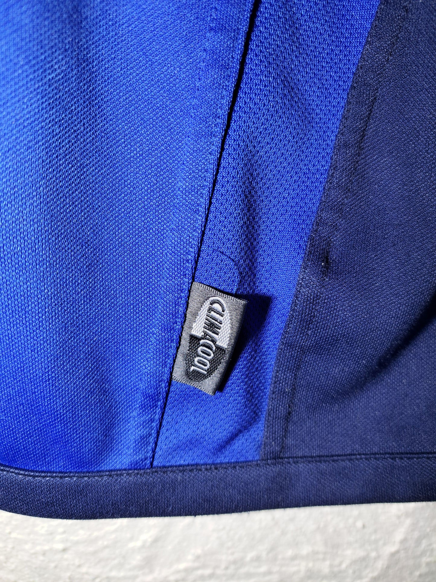 Schalke 2002-2003 sweater 1/4 zip (M)