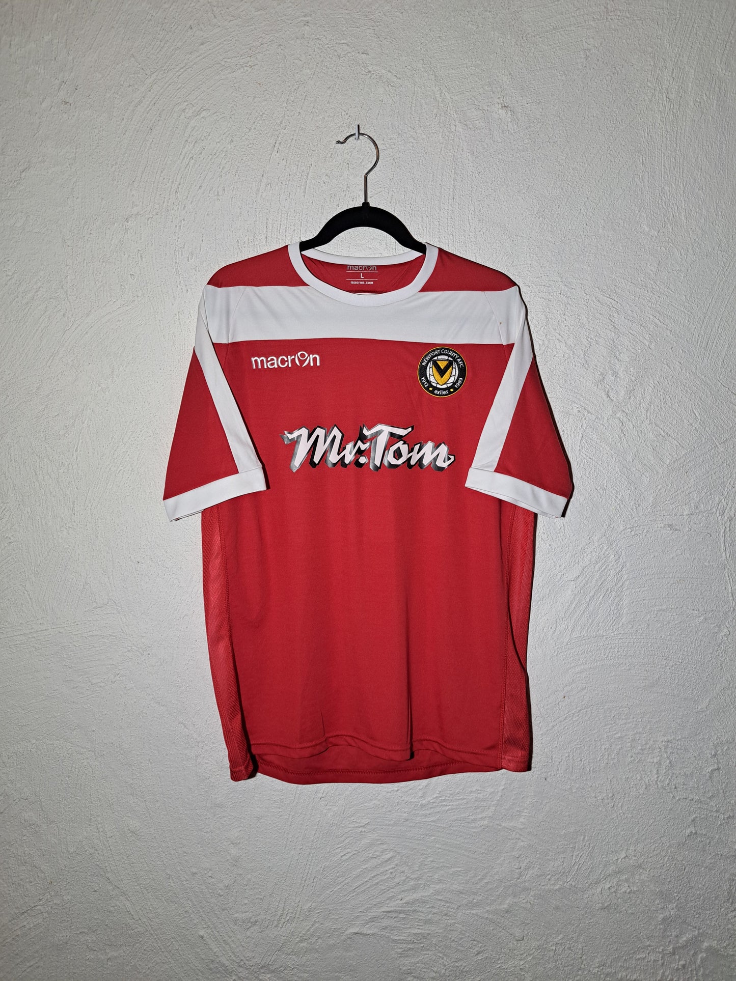 Newport County 2015-2016 away shirt (L)