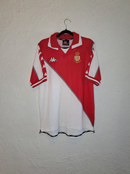 AS Monaco 1998-1999 home shirt (L)
