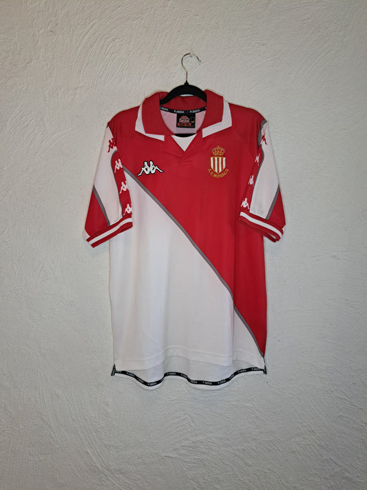 AS Monaco 1998-1999 home shirt (L)