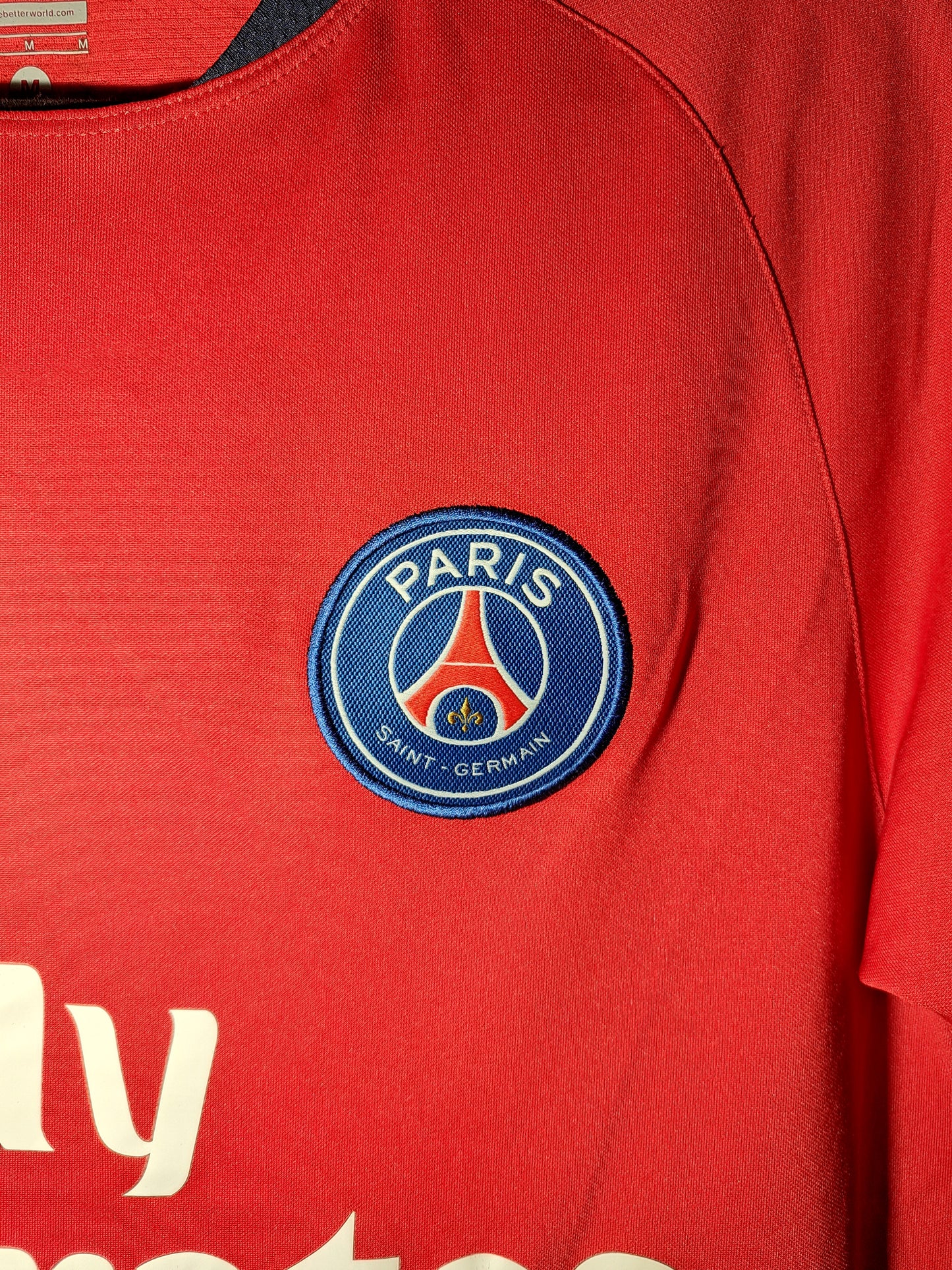 PSG 2017-2018 training shirt (M)