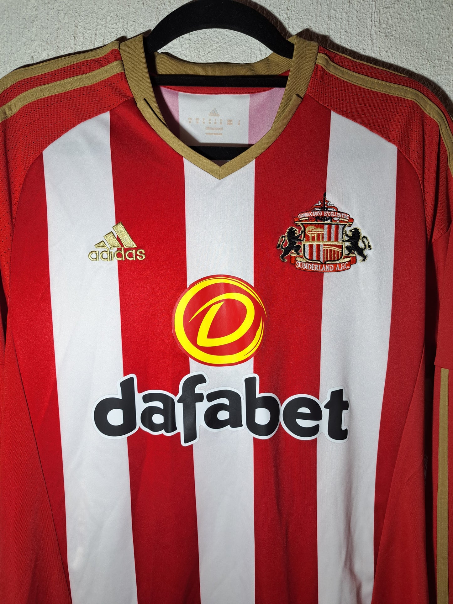 Sunderland 2016-2017 home shirt (M)
