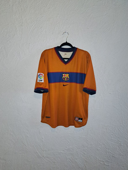 Barcelona 1998-2000 away shirt (L)