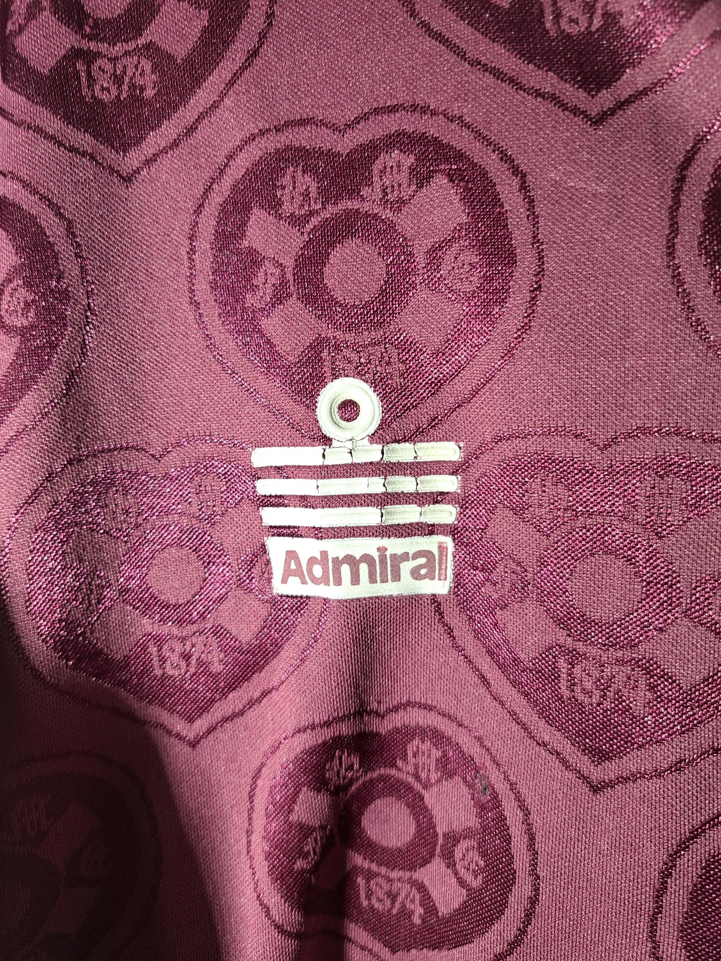 Hearts 1992-1993 home shirt (L)