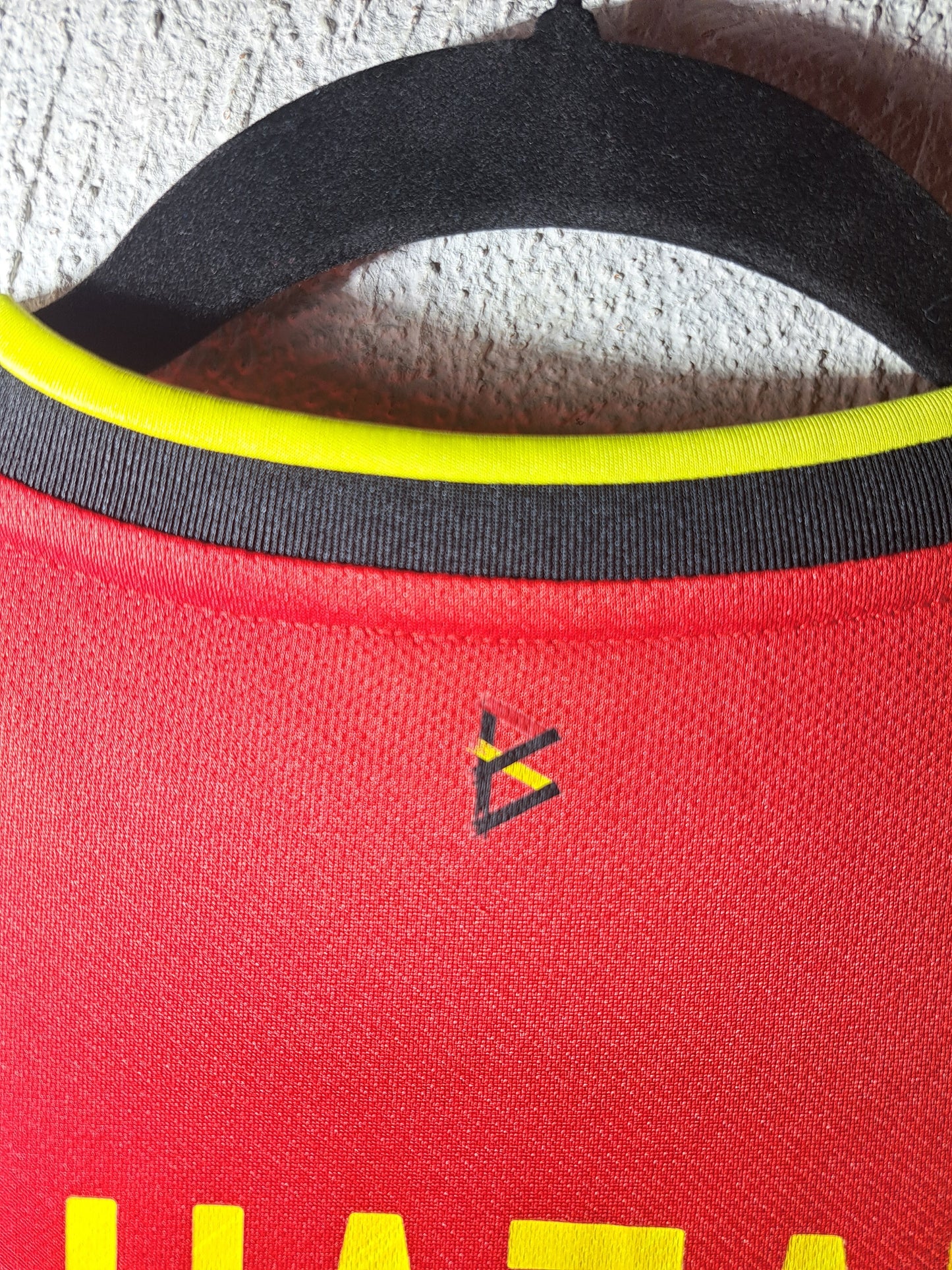 Belgium 2020-2021 home shirt (L) #Hazard