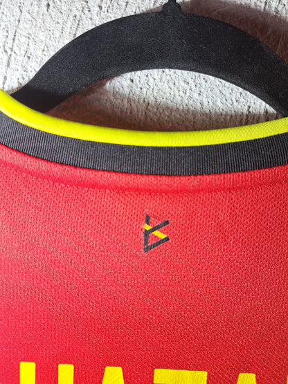 Belgium 2020-2021 home shirt (L) #Hazard