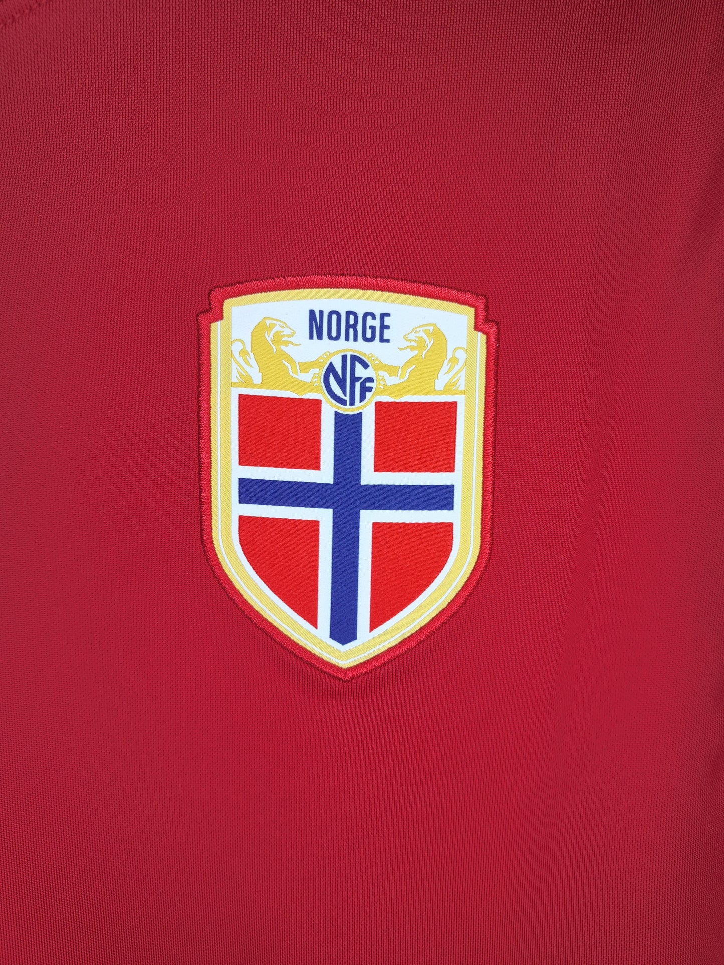 Norway 2020-2022 home shirt #Haaland (M)