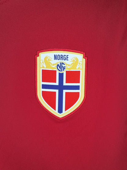 Norway 2020-2022 home shirt #Haaland (M)