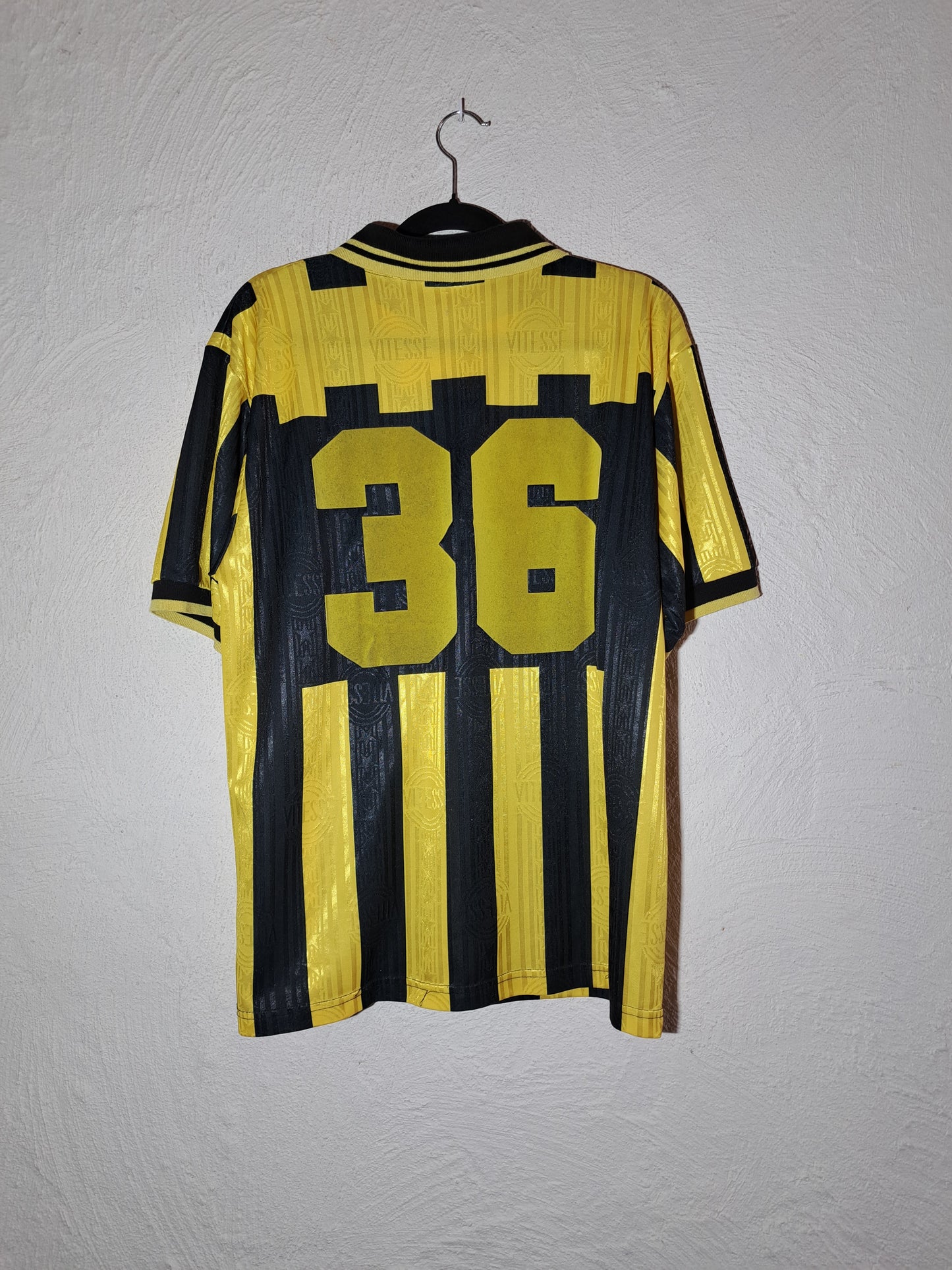 Vitesse 1998-1999 home shirt (XL) Signed