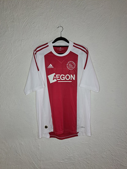 Ajax 2010-2011 home shirt (L)