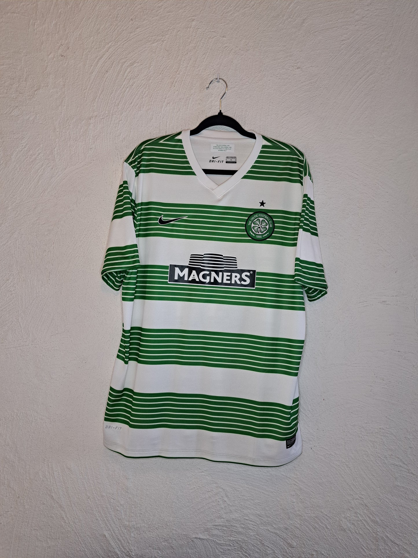 Celtic 2013-2015 home shirt (XL)