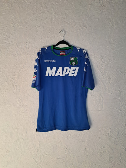Sassuolo 2017-2018 third kit signed & matchworn #Letschert (XL)