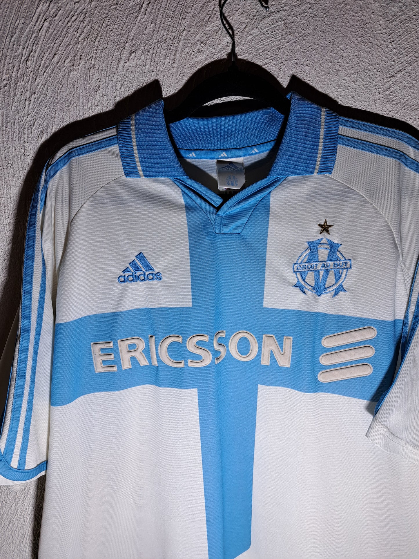 Olympique Marseille 2000-2001 away shirt (XL)