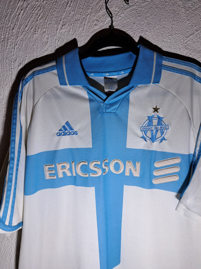 Olympique Marseille 2000-2001 away shirt (XL)