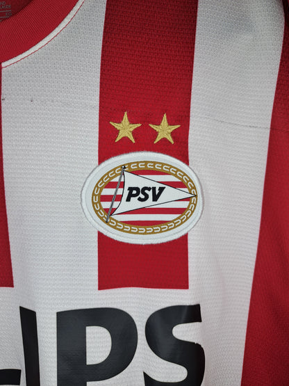 PSV 2012-2013 home shirt #Narsingh (XL)