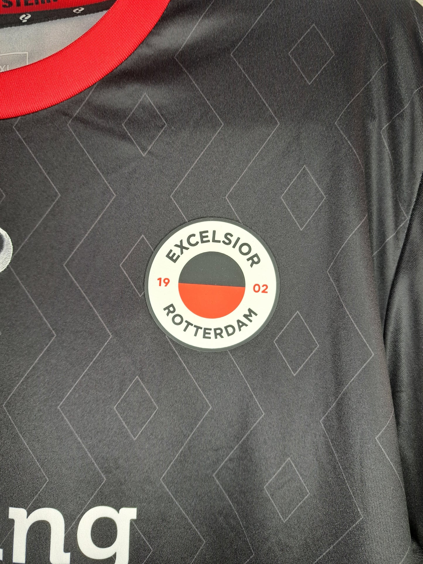 Excelsior 2022-2023 home shirt  squad signed (XL)