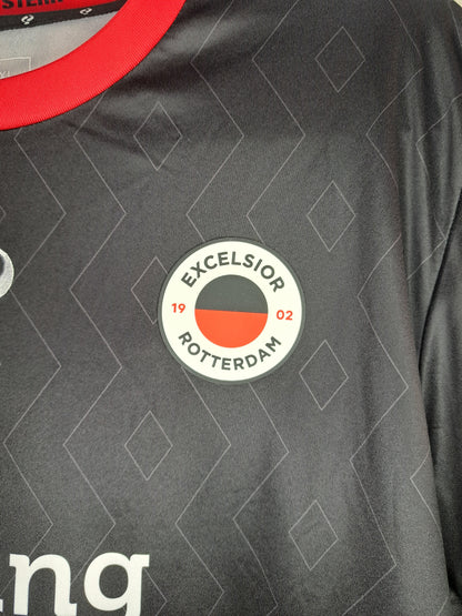 Excelsior 2022-2023 home shirt  squad signed (XL)