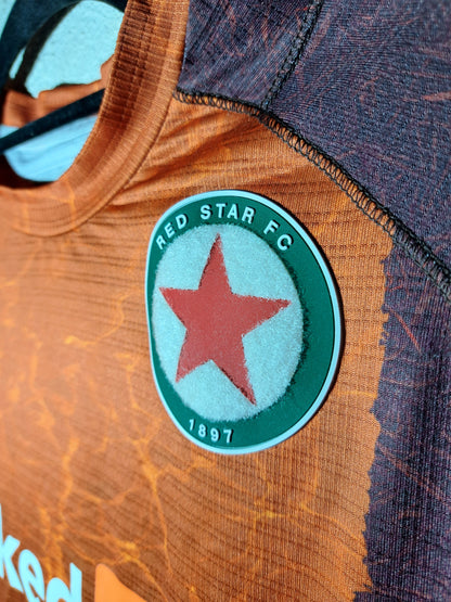Red Star Paris 2021-2022 away shirt Matchworn #Nilor (L)