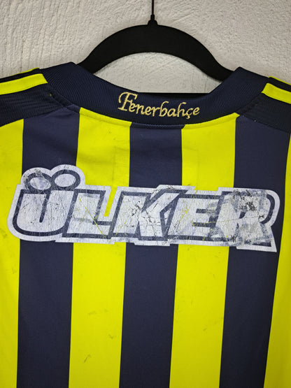 Fenerbahçe 2009-2010 home shirt (XL)