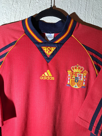 Spain 1998-1999 home shirt (M)