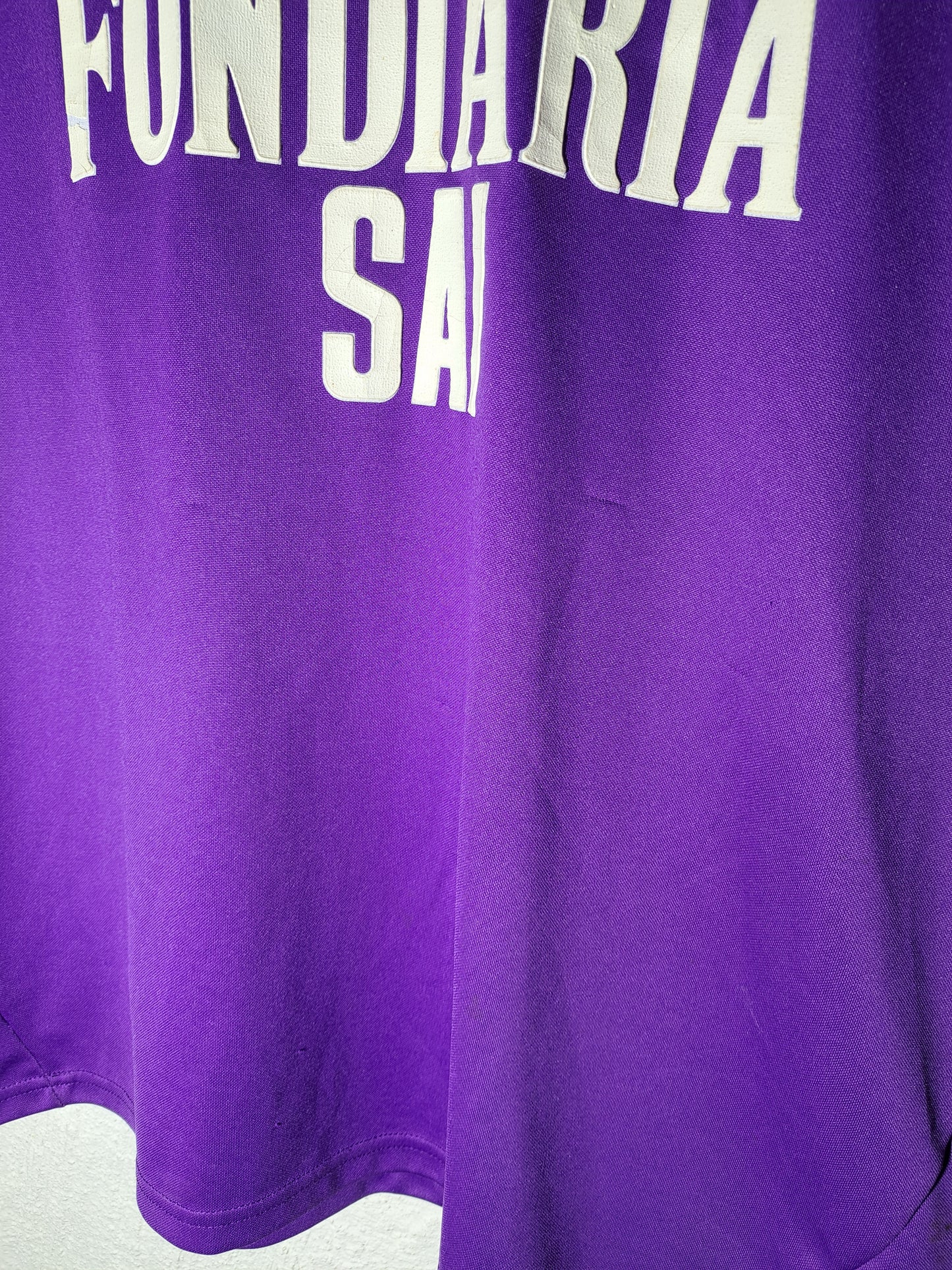 Fiorentina 2003-2004 home shirt (S)