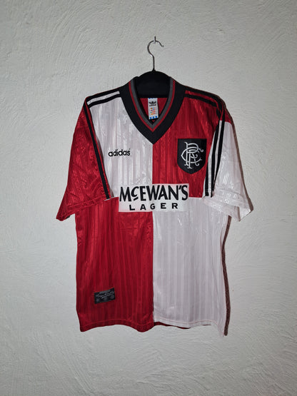 Rangers 1995-1996 away shirt (XXL)