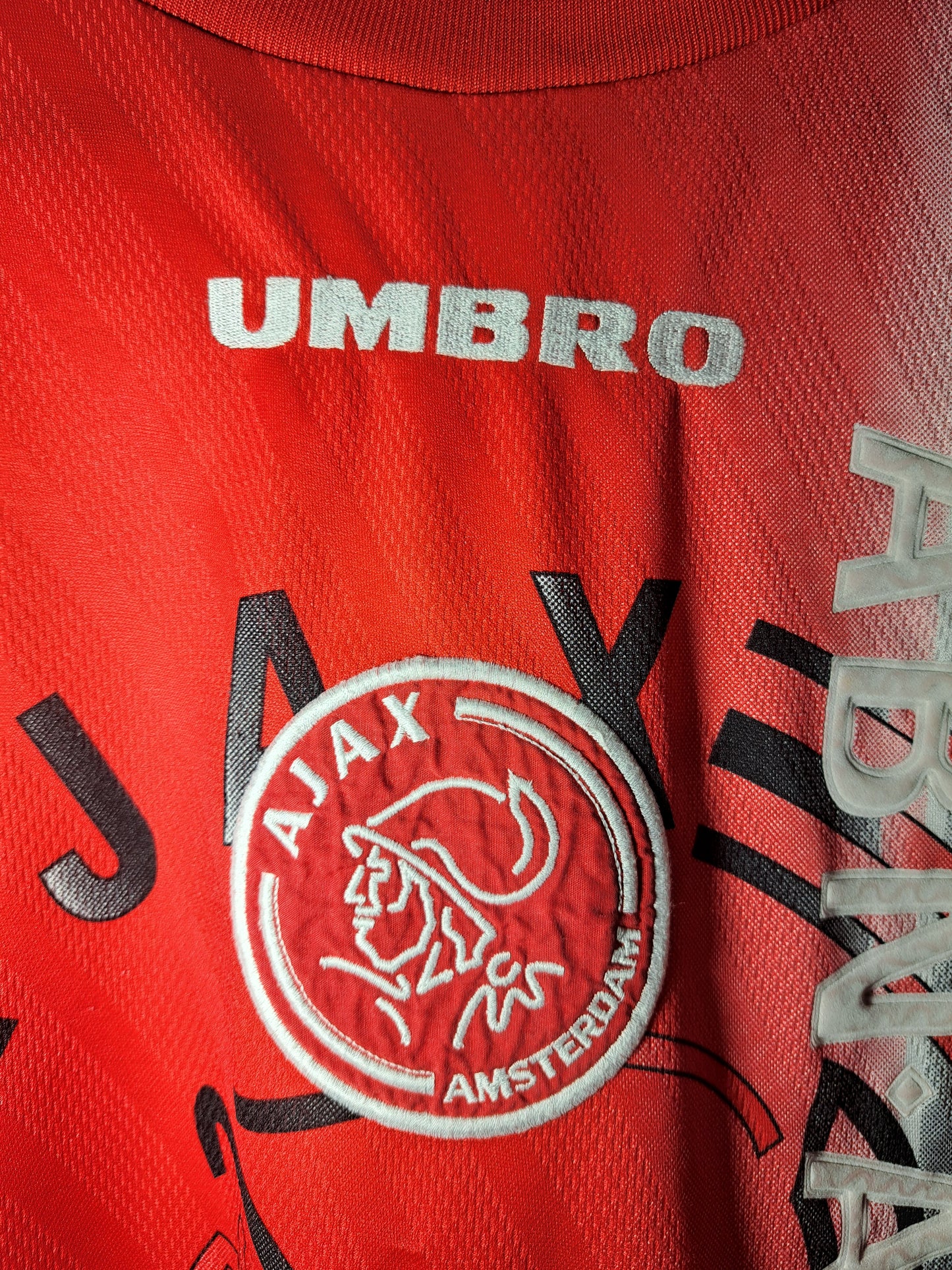 Ajax 1997-1998 home training shirt (XL)