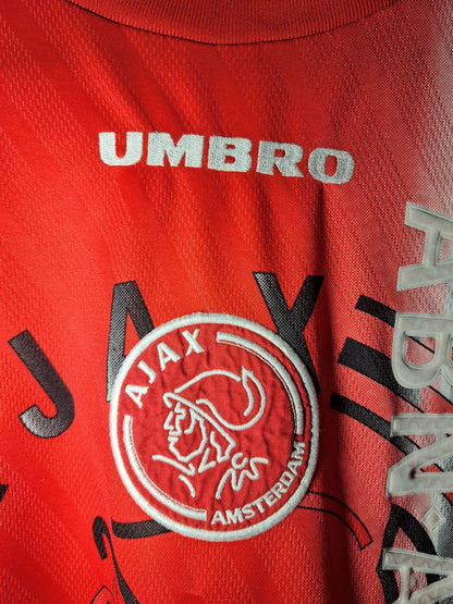 Ajax 1997-1998 home training shirt (XL)