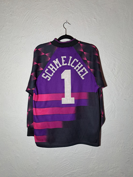 Manchester United 1996-1997 keeper shirt (M) #Schmeichel