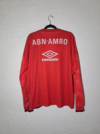Ajax 1997-1998 home training shirt (XL)