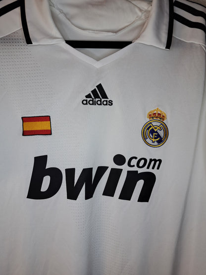 Real Madrid 2008-2009 home shirt (L)