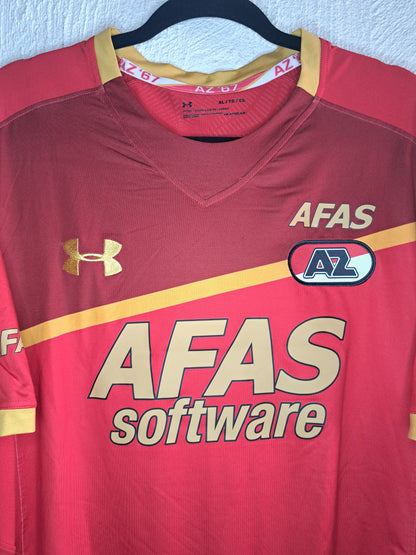 AZ 2017-2018 home shirt #9 (XL)