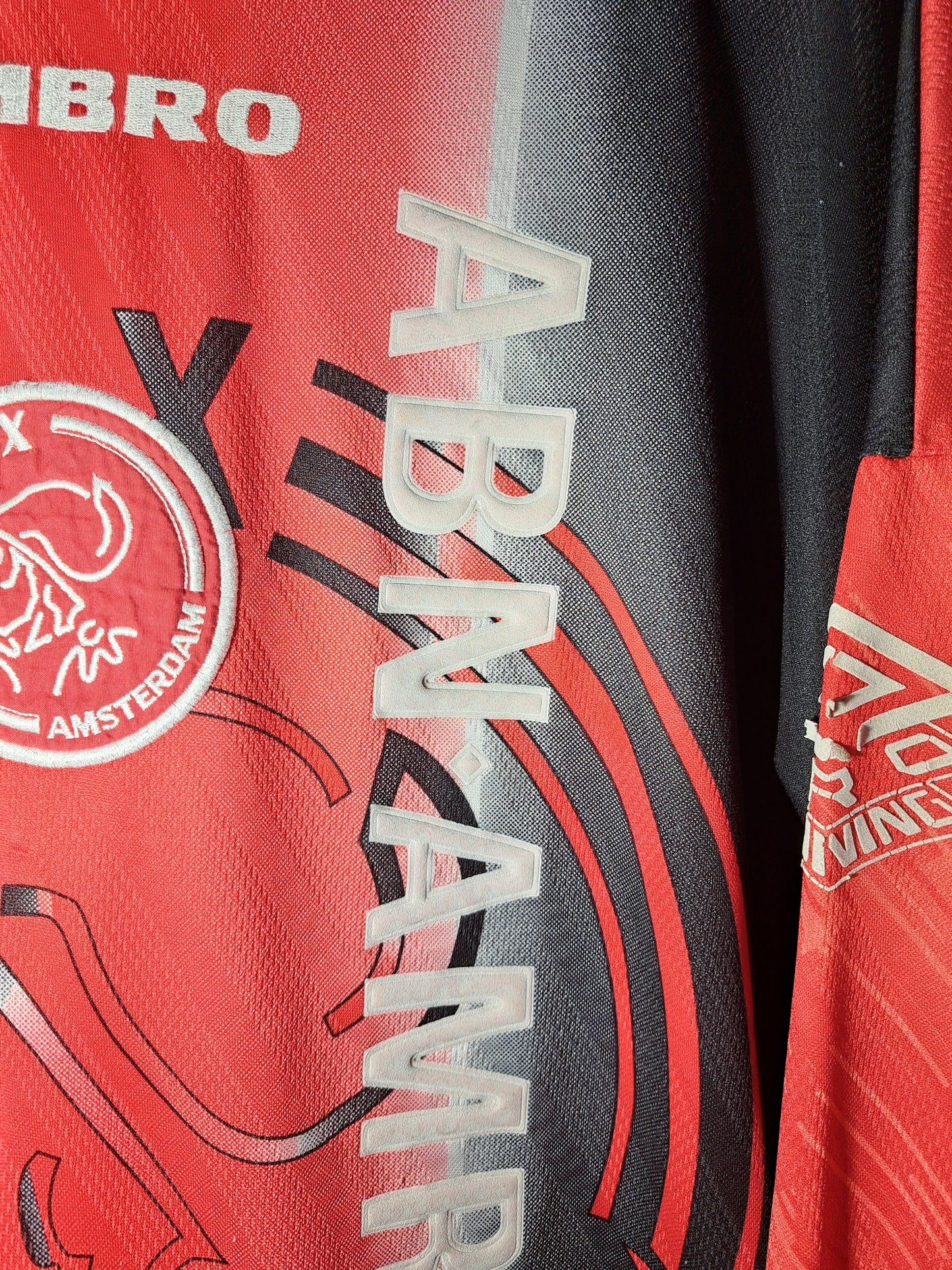Ajax 1997-1998 home training shirt (XL)