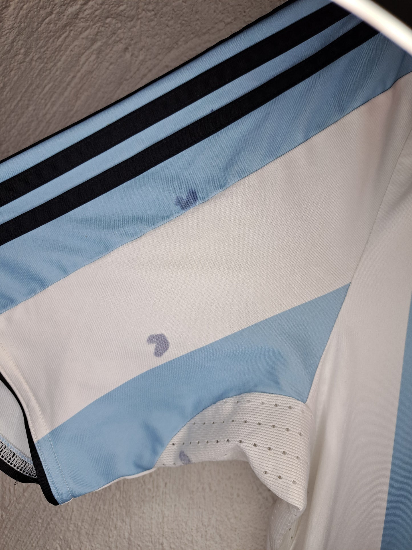 Argentina 2007-2009 home shirt (XL)